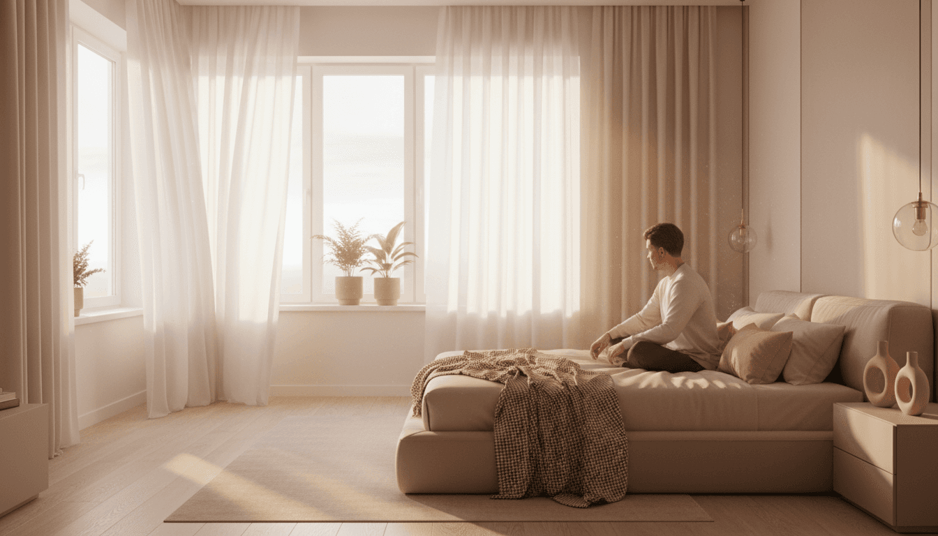 Couple working together on family debt reduction plan